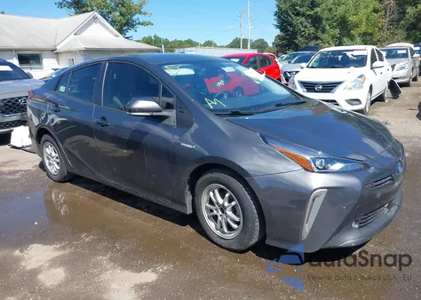 2021 Toyota Prius Le Awd-E из США, поврежденный, VIN JTDL9MFU9M3023995
